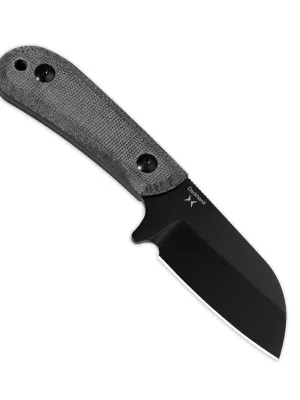Nóż Kizer Fixed Deckhand Micarta+G10 D2 Black