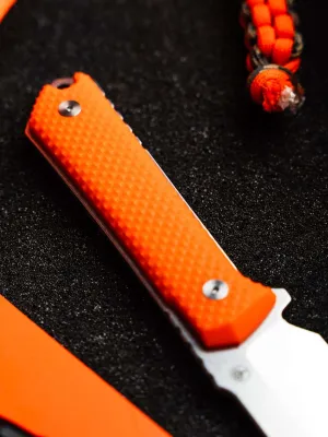 Nóż Böker Kiboku G10 Orange RWL34