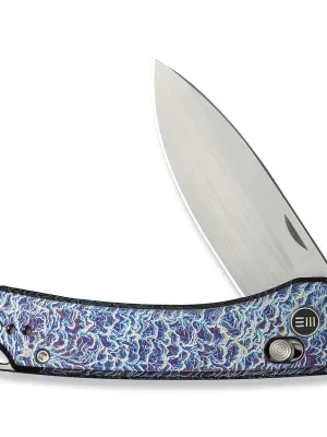 Nóż WE Knife Nightblade CPM-20CV Flamed Titan