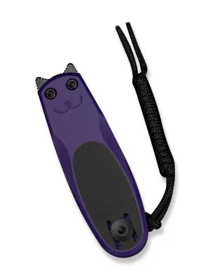 Nóż Civivi Purr Nitro-V Purple & Black G10