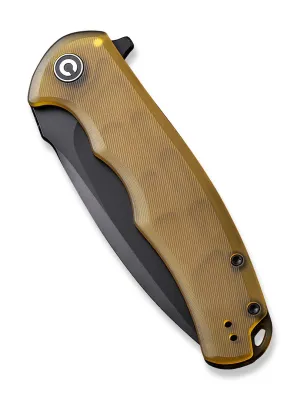 Nóż CIVIVI Praxis Ultem Amber & Black