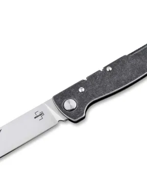 Nóż Böker Plus Atlas Backlock Clippoint