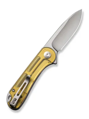 Nóż CIVIVI Elementum D2 Ultem Amber C907A-4