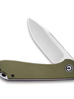Nóż CIVIVI Elementum D2 G10 Green C907E