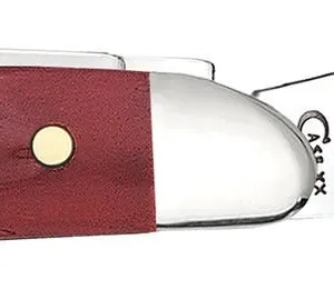 Scyzoryk Case Pocket Worn Peanut SS Old Red