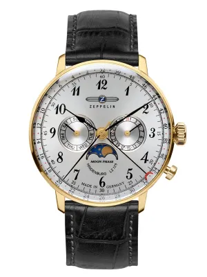 Zegarek Zeppelin LZ129 Hindenburg 70381, 40mm