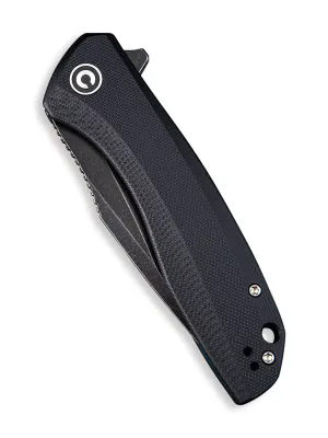 Nóż CIVIVI Baklash 9Cr18MoV G10 All Black C801H