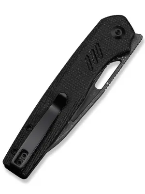 Nóż CIVIVI Guile Damascus Black Micarta