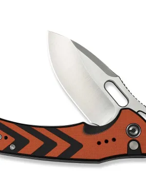 Nóż CIVIVI Vexron G10 Milled Orange & Black 14C28N
