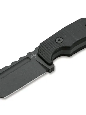 Nóż Böker Plus Little Dvalin Tanto Black