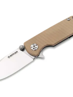Nóż Böker Solingen Sherman EDC II G10 Coyote MCut