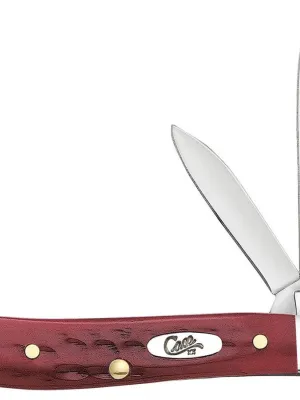 Scyzoryk Case Pocket Worn Peanut SS Old Red