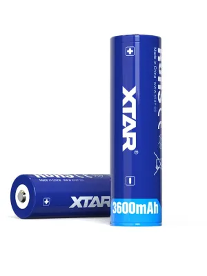 Akumulatorek Xtar ICR18650 Li-Ion 3,6V 3600 mAh