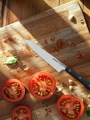 Nóż uniwersalny ząbkowany 15 cm Samura Harakiri