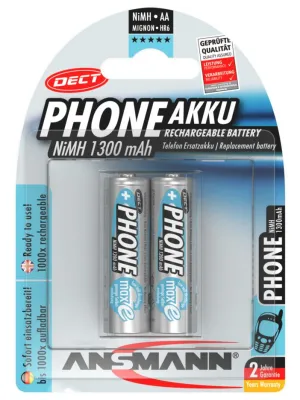 Akumulator Ansmann Dect NiMH AA/R6 1300mAh maxE 2x