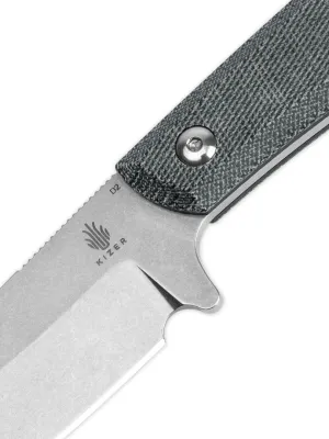 Nóż Kizer Fixed Deckhand Micarta+G10 D2