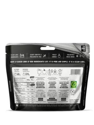 LYOFOOD Zupa brokułowo-szpinakowa kremowa 370g
