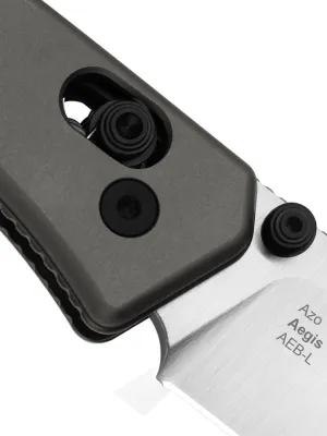 Nóż Kizer Aegis Gray Aluminum AEB-L