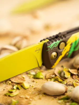 Nóż Böker Plus AKS 74 Dubai Chocolate Automatik D2