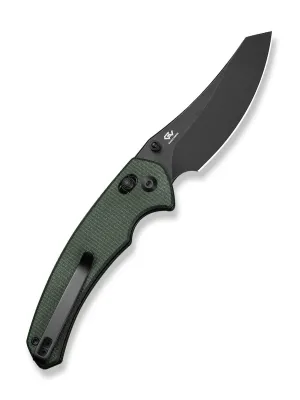 Nóż CIVIVI Sixgill Nitro-V Micarta Green C24050-3