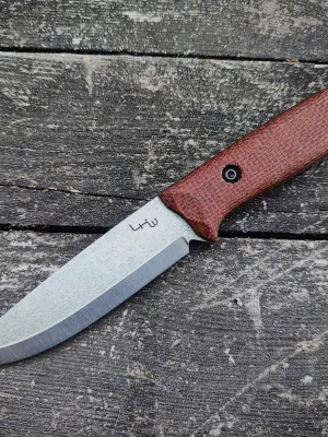 Nóż LKW Mercury Scandi Micarta