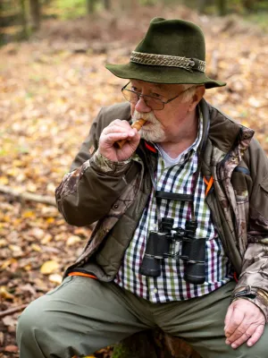 Weisskirchen - wabik na kruki - umierający kruk