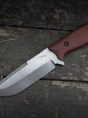 Nóż LKW Hundur Micarta