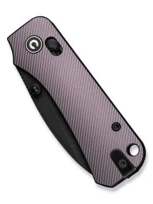 Nóż CIVIVI Baby Banter 2 Nitro-V Aluminum Purple