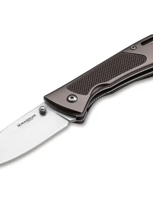 Nóż Magnum Advance Checkering Dark Bronze