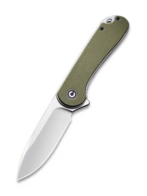Nóż CIVIVI Elementum D2 G10 Green C907E