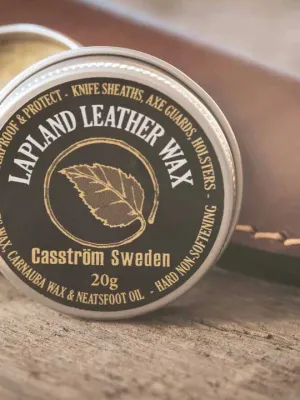 Wosk do skóry Casström Lapland, neutralny 20g