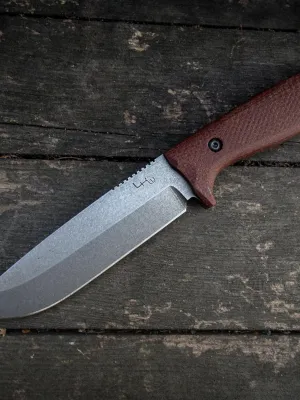Nóż LKW Raven Micarta