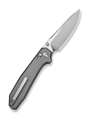 Nóż CIVIVI ELITE Tessera S35VN Gray Aluminium