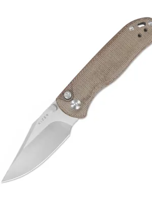 Nóż Kizer Drop Bear 2 Micarta Nitro-V