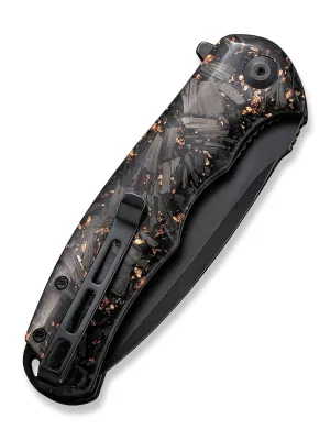 Nóż CIVIVI Praxis Shredded Carbon Copper