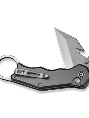 Nóż CIVIVI Amaroq Nitro-V Gray Aluminium