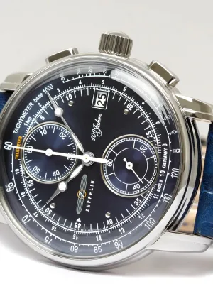 Zegarek Zeppelin 100 Jahre 86703, 42mm