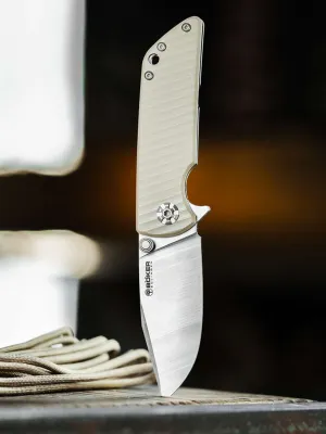 Nóż Böker Solingen Sherman EDC II G10 Coyote MCut