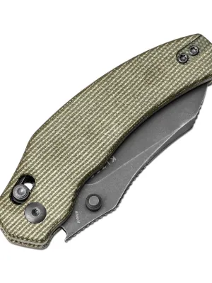 Nóż Kizer Bulldog Micarta Nitro-V