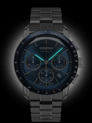 Zegarek Zeppelin New York 8878MB3, quartz 42mm