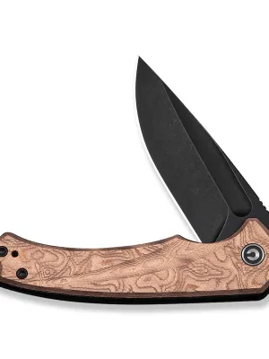Nóż CIVIVI Voidflare 14C28N Copper Foil G10 Black