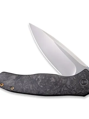 Nóż WE Knife Kitefin S35VN Marble Carbon Fiber