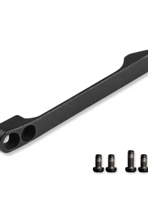 Klips CIVIVI Titanium Black z 2 parami śrubek
