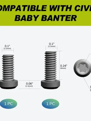 Klips CIVIVI Titanium do noża Baby Banter