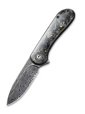 Nóż CIVIVI Elementum Damast Resin CF&G C907C-DS1