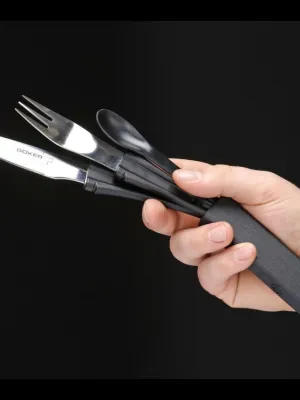 Zestaw kuchenny Böker Plus Snac Pac Black