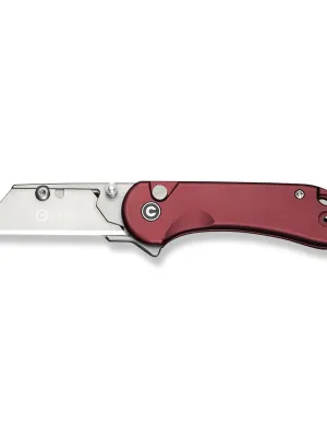 Nóż CIVIVI Elementum Utility Alu Burgund C23039B-5