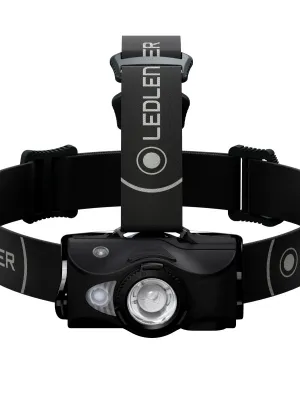 Latarka Ledlenser MH8 black/black