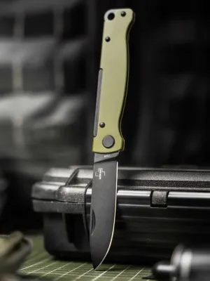 Nóż Böker Plus Atlas OD Green 12C27