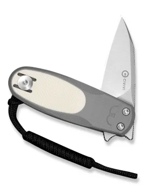Nóż Civivi Purr Nitro-V Gray & Ivory G10